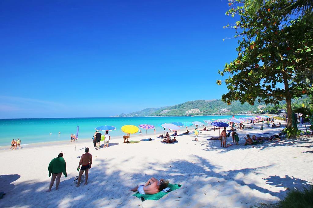 88 Hotel Patong Exterior foto